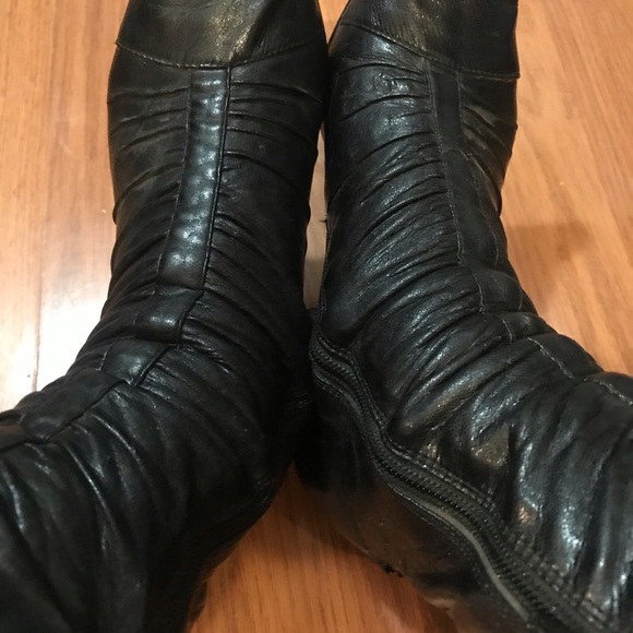 Boots high heels pointed toe 9.5 - Picture 3 of 9